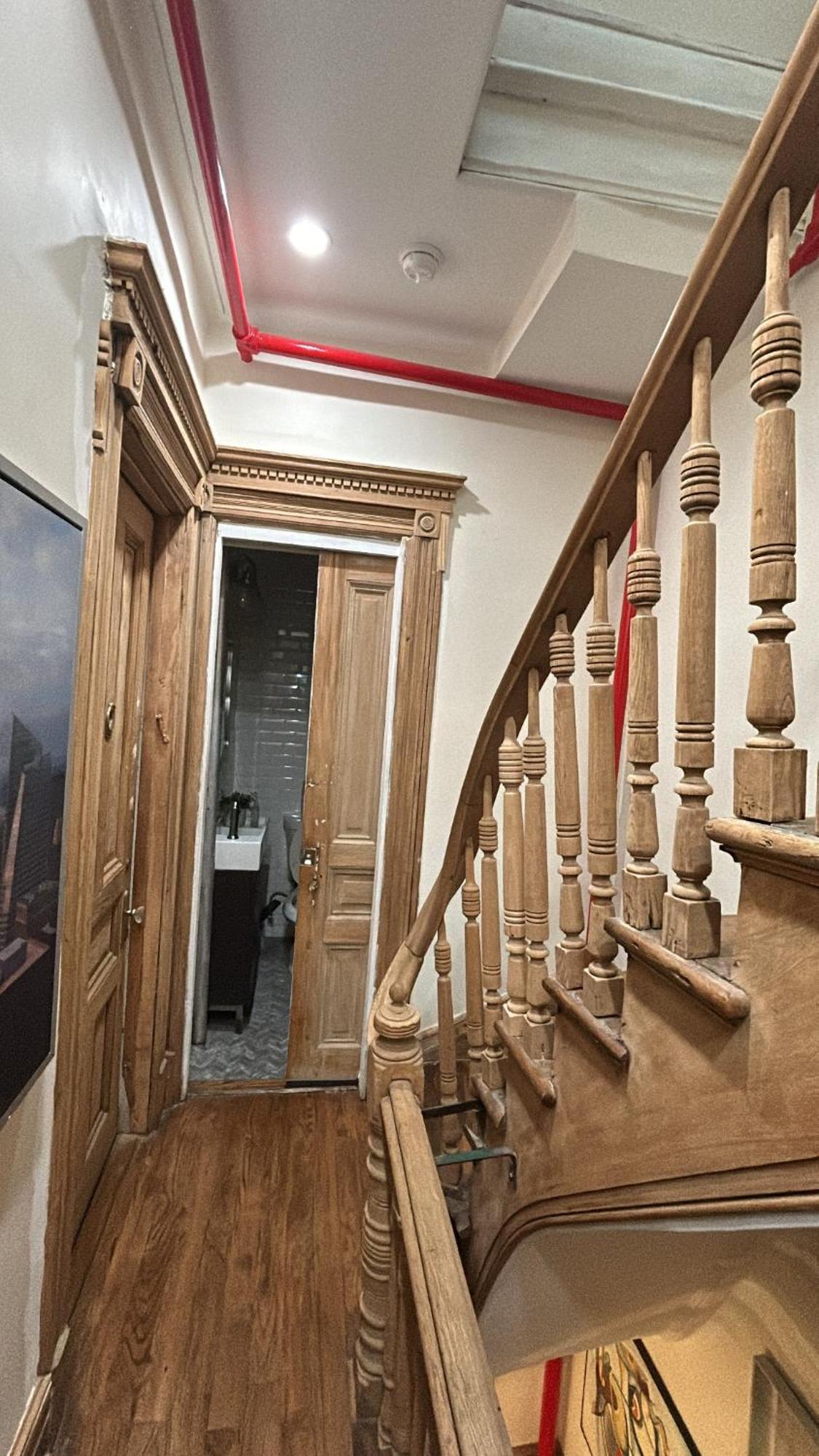 Harlem Brownstone Apartment New York Exterior photo
