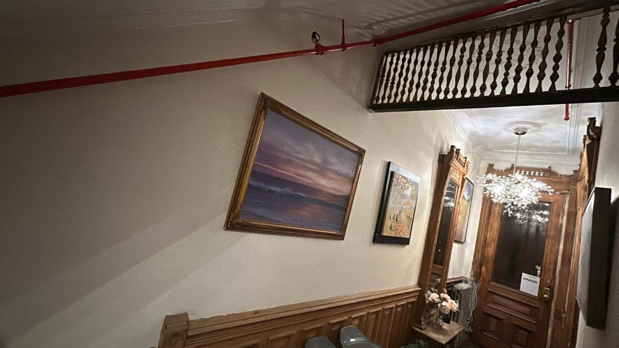 Harlem Brownstone Apartment New York Exterior photo
